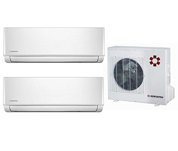 Мультисплит система Kentatsu K2MRD40HZAN1/KMGM20HZAN1/KMGMA25HZAN1